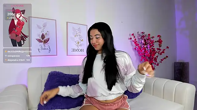 Snapshot of Harmony_Malkova chatting on 01/30/25, 12:07 Harmony Malkova online show from 01/30/25, 12:07