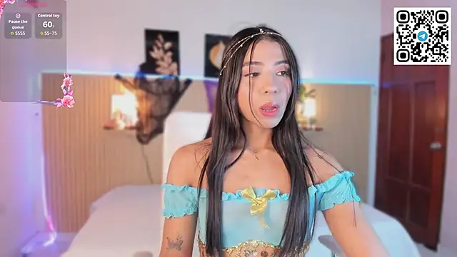 Snapshot of Harmony_Malkova chatting on 10/28/25, 12:03 Harmony Malkova online show from 10/28/25, 12:03