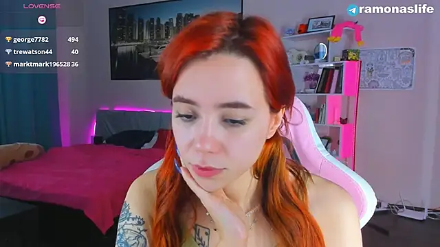 Ramona Johnson online show from 12/02/24, 07:47