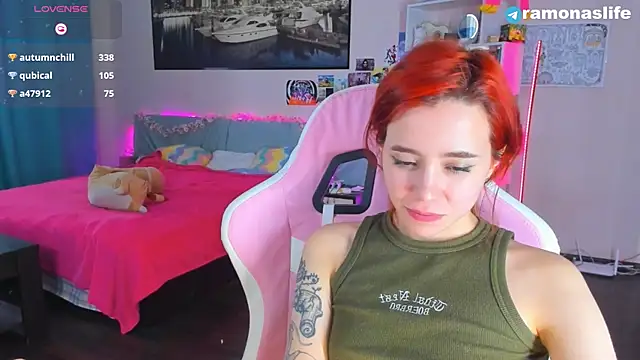 Ramona Johnson online show from 12/07/24, 10:12