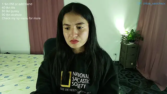 Snapshot of ChloeSanchezx chatting on 04/01/26, 02:12 ChloeSanchezx online show from 04/01/26, 02:12