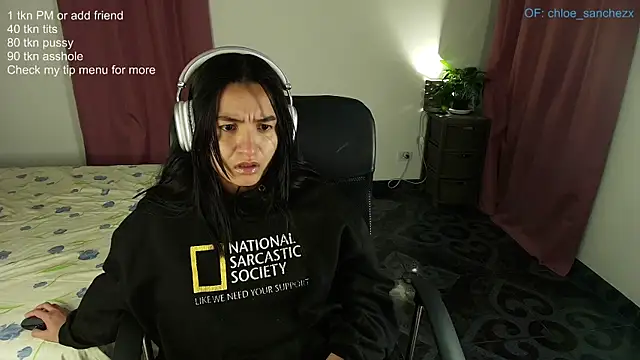 Snapshot of ChloeSanchezx chatting on 04/07/26, 02:23 ChloeSanchezx online show from 04/07/26, 02:23