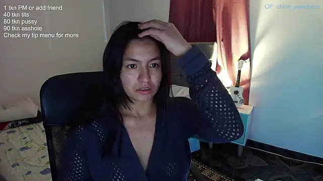ChloeSanchezx online show from 07/18/26, 04:16