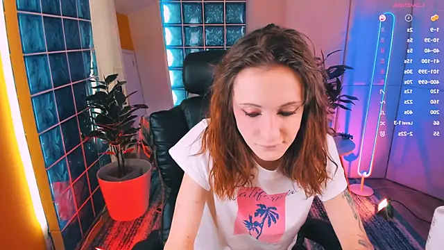 Dearly kitty online show from 02/02/25, 01:52