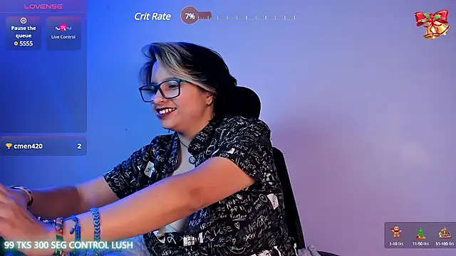 NovaGlitz online show from 12/02/24, 02:41