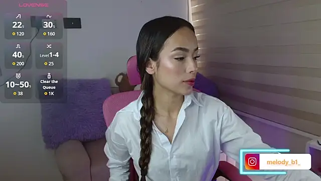 Snapshot of melody_brawns chatting on 11/28/25, 07:16 melody brawns online show from 11/28/25, 07:16