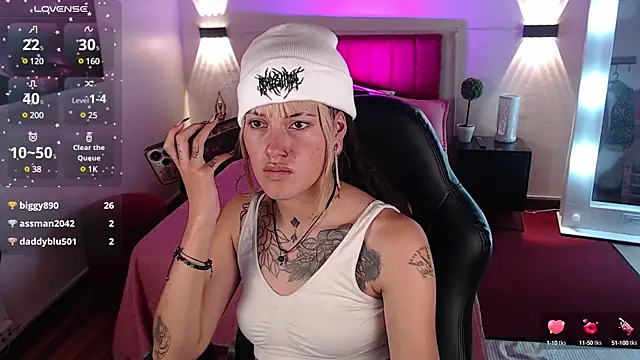  sharlotte777 online show from 03/11/25, 03:56