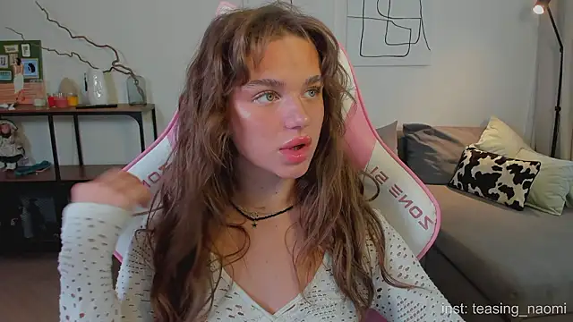 aesthetics  tease online show from 03/20/26, 03:33