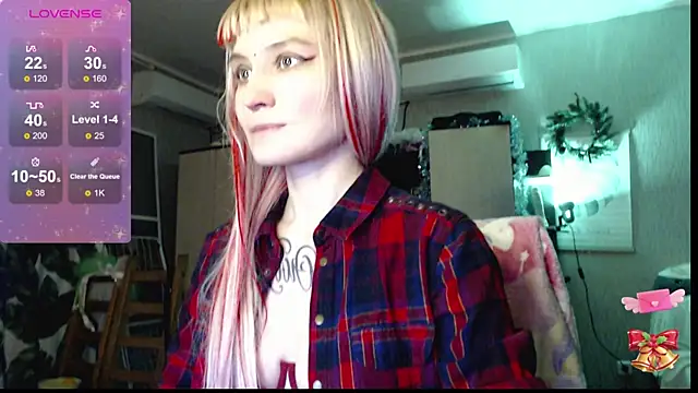 mischellemeow13 online show from 12/14/25, 12:38