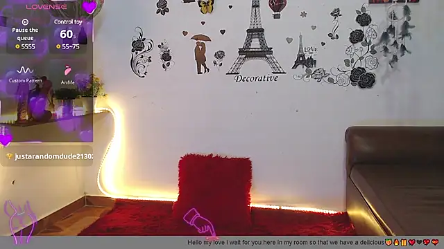 Snapshot of FernandaEloisa chatting on 03/06/25, 07:43 FernandaEloisa online show from 03/06/25, 07:43