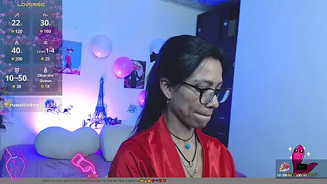 Snapshot of FernandaEloisa chatting on 03/22/25, 12:49 FernandaEloisa online show from 03/22/25, 12:49