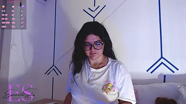 EsmeraldaSantoss online show from 01/03/25, 12:41