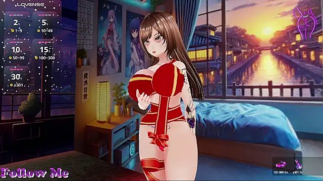 Hanaedamngirl online show from 02/14/25, 12:09