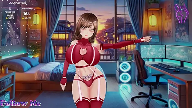 Hanaedamngirl online show from 11/17/25, 12:49