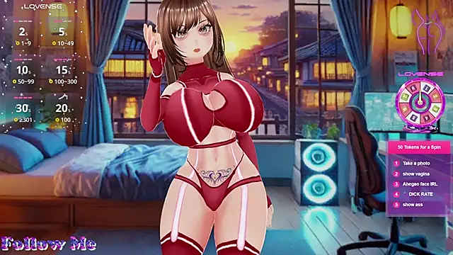 Hanaedamngirl online show from 12/14/25, 01:11