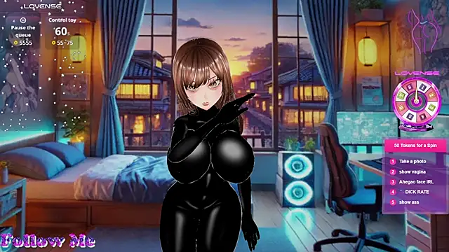 Hanaedamngirl online show from 12/14/25, 10:58