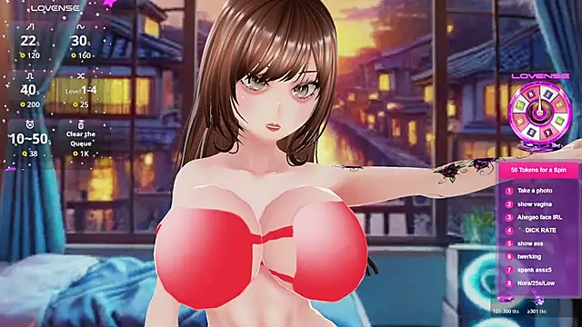 Hanaedamngirl online show from 01/08/26, 01:08