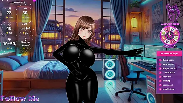 Hanaedamngirl online show from 01/11/26, 12:15