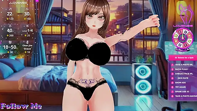 Hanaedamngirl online show from 03/03/26, 01:12