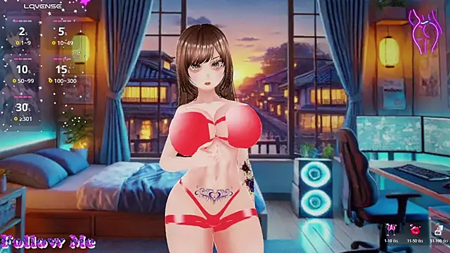 Snapshot of Hanaedamngirl chatting on 04/24/26, 10:34 Hanaedamngirl online show from 04/24/26, 10:34