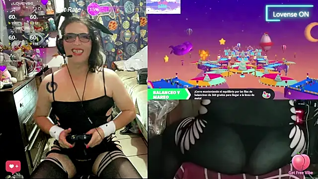 SissyFlorAzul online show from 02/02/25, 04:26