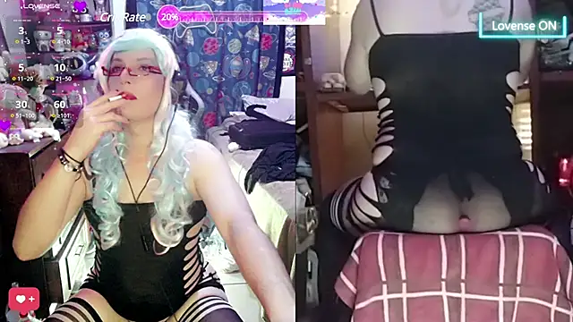 SissyFlorAzul online show from 02/15/25, 05:51