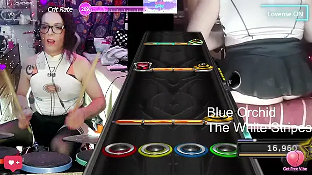 SissyFlorAzul online show from 02/16/25, 05:04