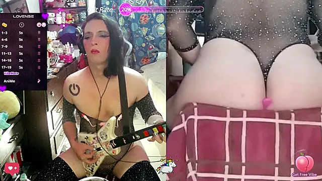 SissyFlorAzul online show from 03/16/25, 04:20