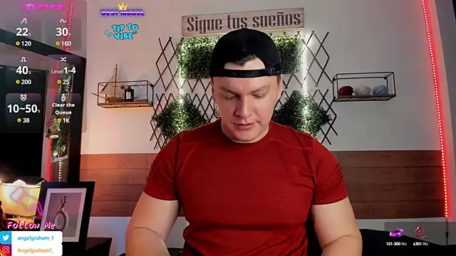 Snapshot of Angelgraham_1 chatting on 03/04/25, 05:24 Angelgraham 1 online show from 03/04/25, 05:24