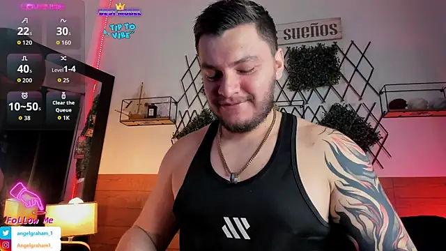 Snapshot of Angelgraham_1 chatting on 09/18/25, 03:47 Angelgraham 1 online show from 09/18/25, 03:47