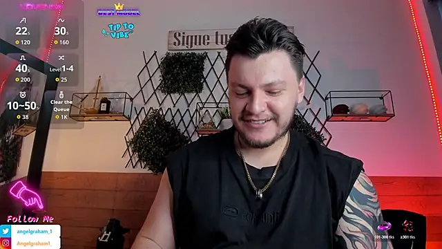 Angelgraham 1 online show from 01/05/26, 05:27