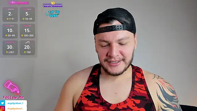 Angelgraham 1 online show from 05/11/26, 04:26