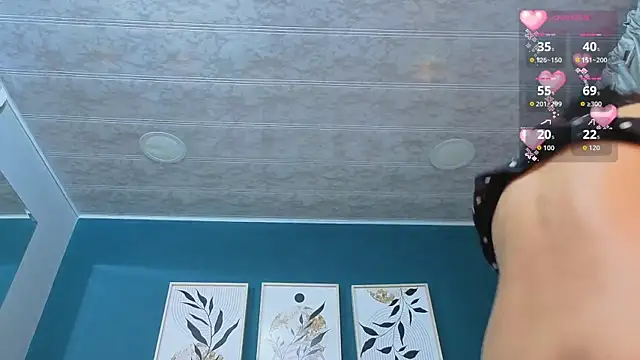 GabyPetit online show from 09/08/25, 08:19