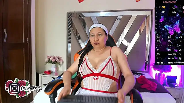 LILITH TORRES1 online show from 03/03/26, 10:15