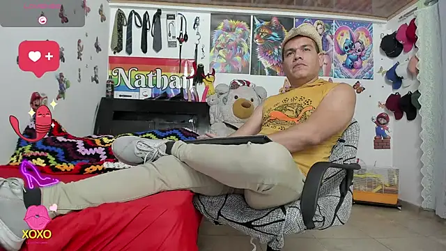 nathan sanchez online show from 03/14/25, 01:59