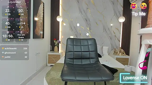 Snapshot of estephany_doll chatting on 01/24/25, 05:21 estephany doll online show from 01/24/25, 05:21