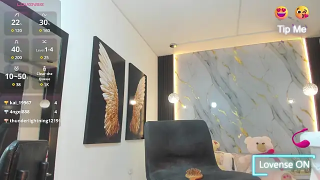 Snapshot of estephany_doll chatting on 03/14/25, 05:24 estephany doll online show from 03/14/25, 05:24