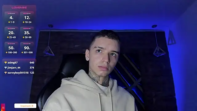 Snapshot of Ian_Castillo_ chatting on 03/14/26, 11:15 Ian Castillo online show from 03/14/26, 11:15