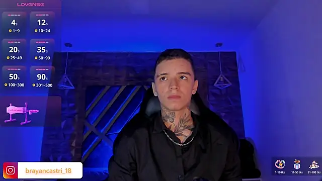 Snapshot of Ian_Castillo_ chatting on 03/28/26, 11:21 Ian Castillo online show from 03/28/26, 11:21