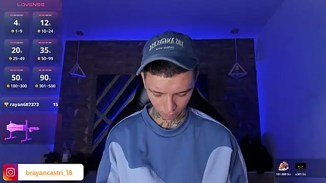 Snapshot of Ian_Castillo_ chatting on 03/30/26, 11:55 Ian Castillo online show from 03/30/26, 11:55