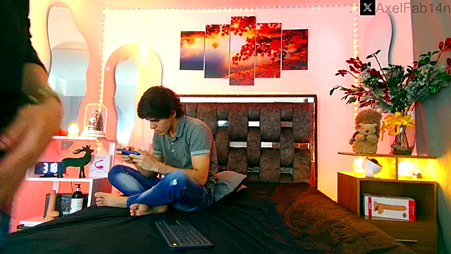 Snapshot of Alex_and_Fabian chatting on 12/16/24, 09:41 Alex and Fabian online show from 12/16/24, 09:41