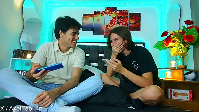 Snapshot of Alex_and_Fabian chatting on 03/02/25, 09:43 Alex and Fabian online show from 03/02/25, 09:43