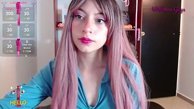 Celeste Ford 18 online show from 01/11/25, 01:27