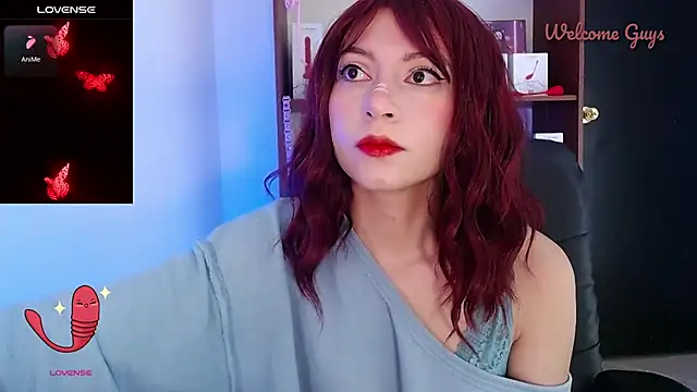 Celeste Ford 18 online show from 09/11/25, 02:50