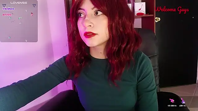 Celeste Ford 18 online show from 09/26/25, 10:25