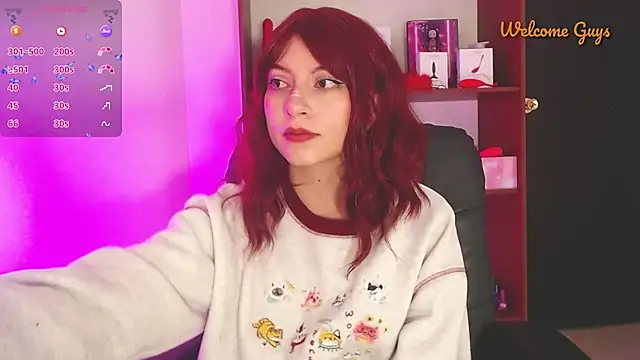 Celeste Ford 18 online show from 10/12/25, 07:46