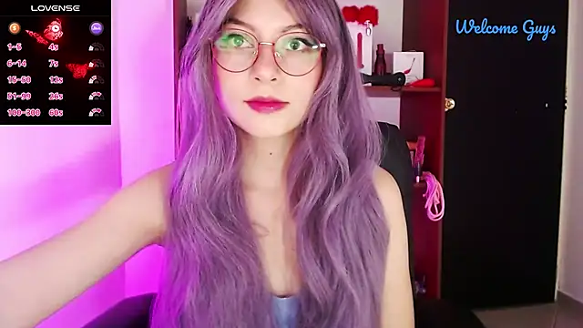 Celeste Ford 18 online show from 12/19/25, 07:21