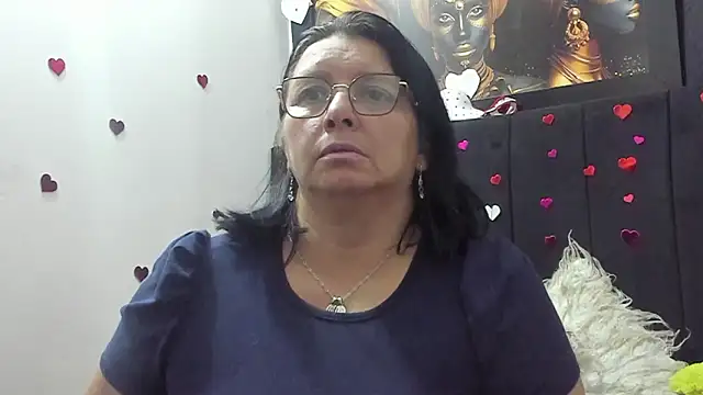 Evaaross 2345 online show from 03/14/26, 02:50