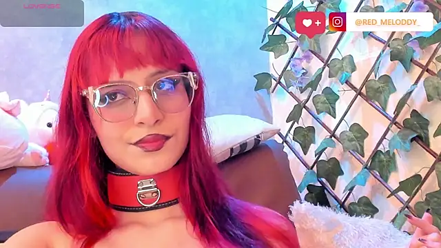 Snapshot of RedMeloddy chatting on 02/05/26, 09:08 RedMeloddy online show from 02/05/26, 09:08