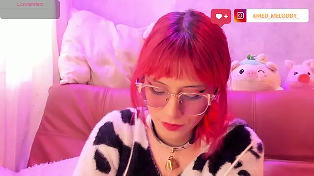 Snapshot of RedMeloddy chatting on 02/09/26, 08:24 RedMeloddy online show from 02/09/26, 08:24